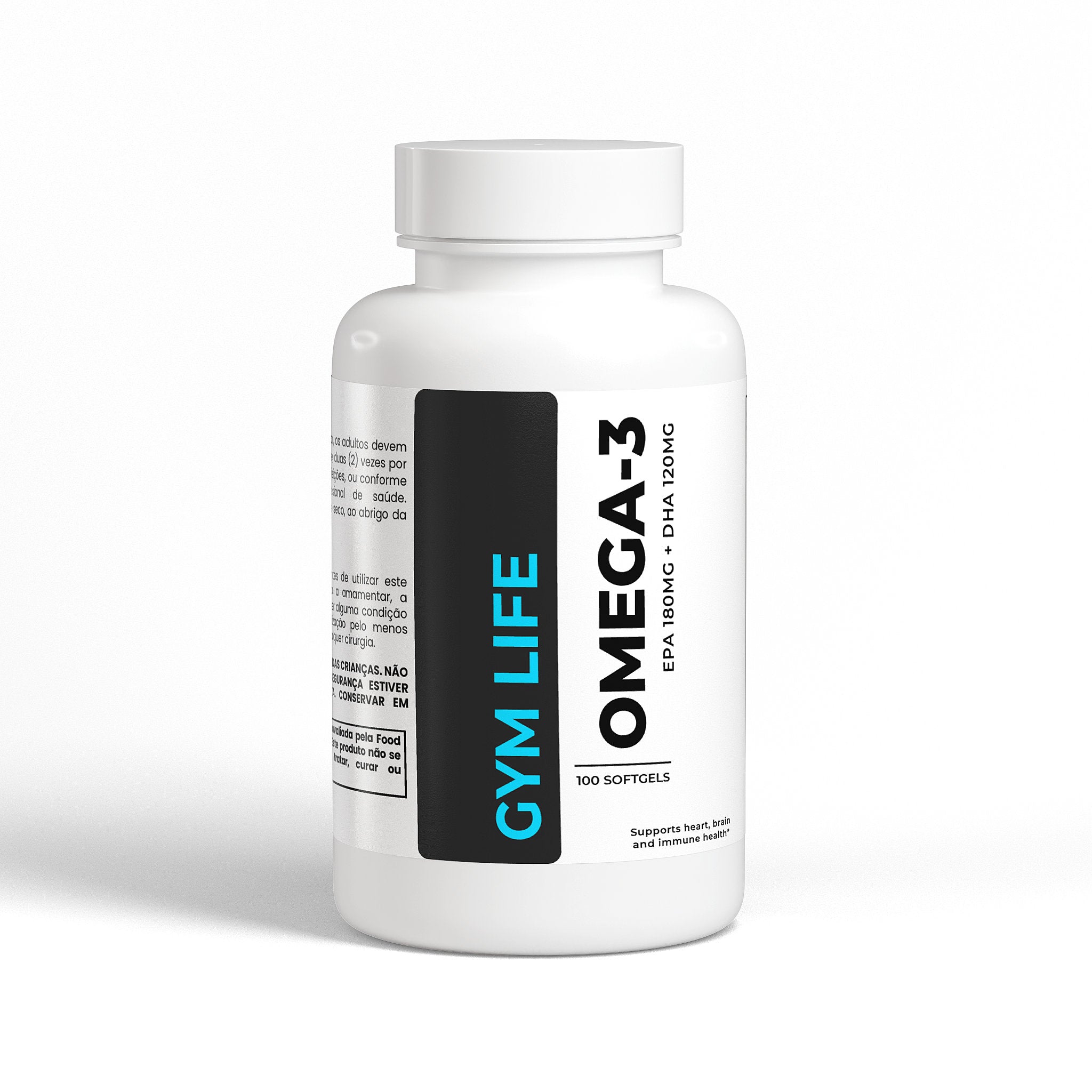 Omega-3 EPA 180mg + DHA 120mg