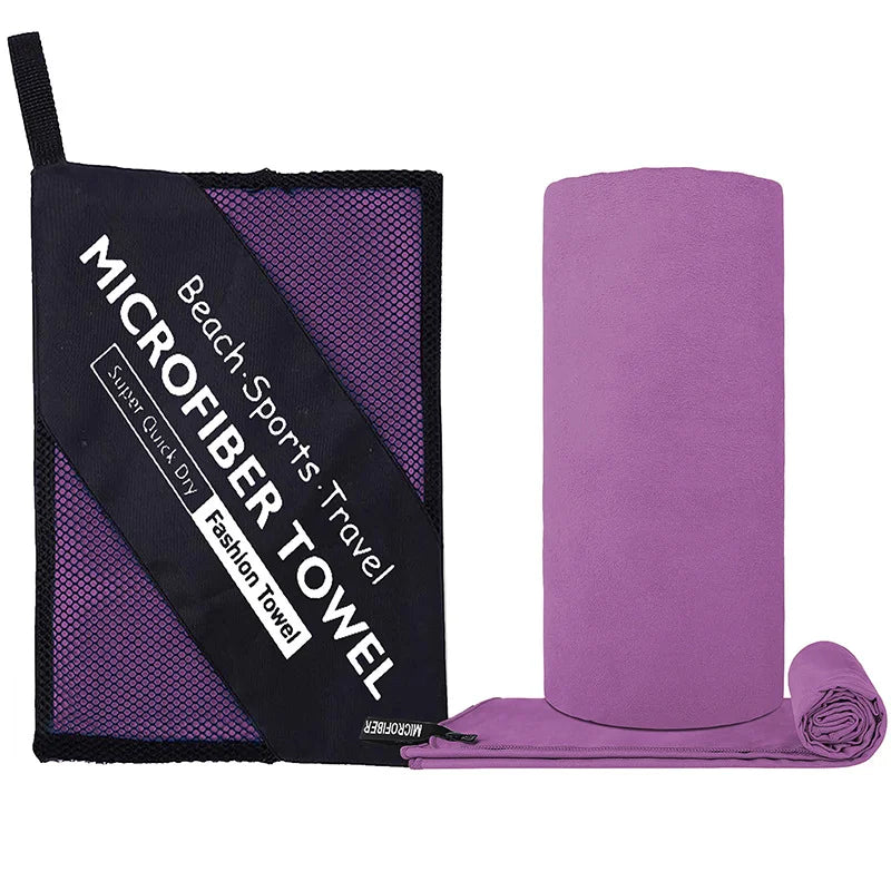Toalla de microfibra