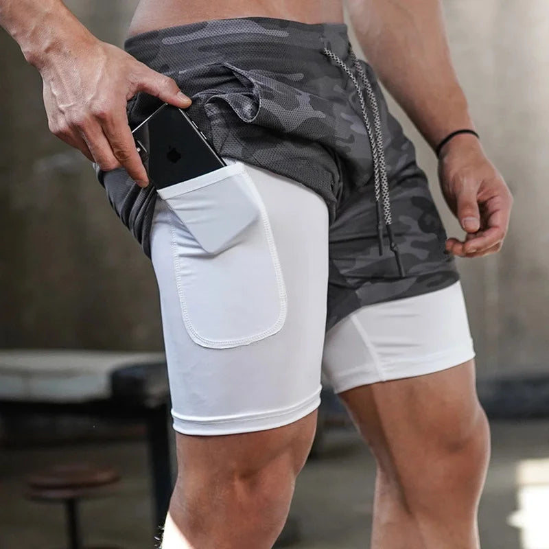 Pantalón Corto con Bolsillo