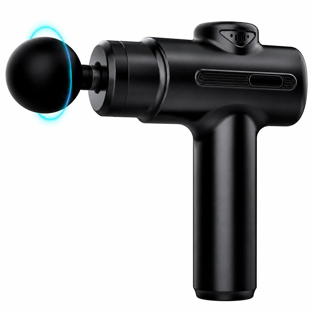Pistola de masaje