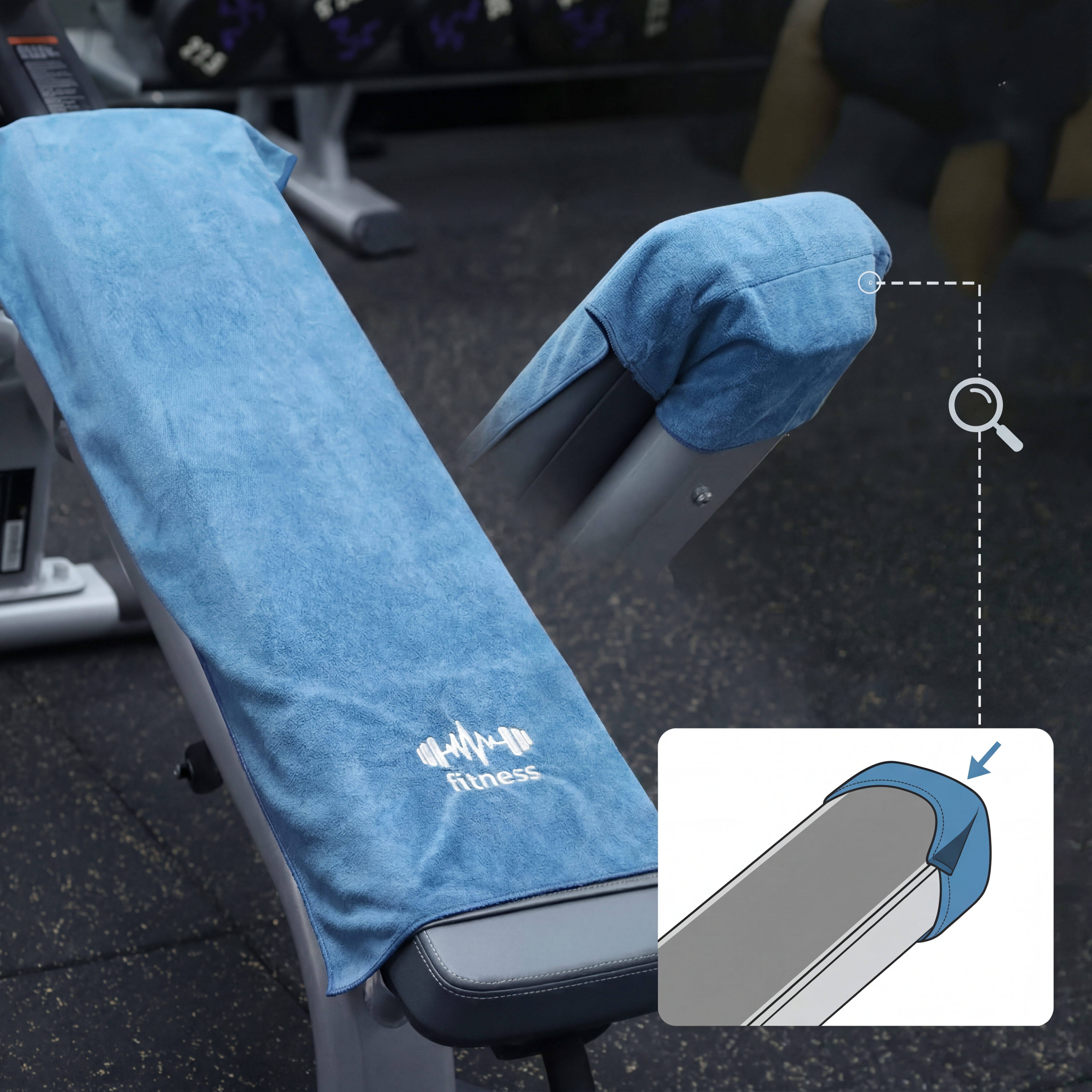 Toalha de Microfibra