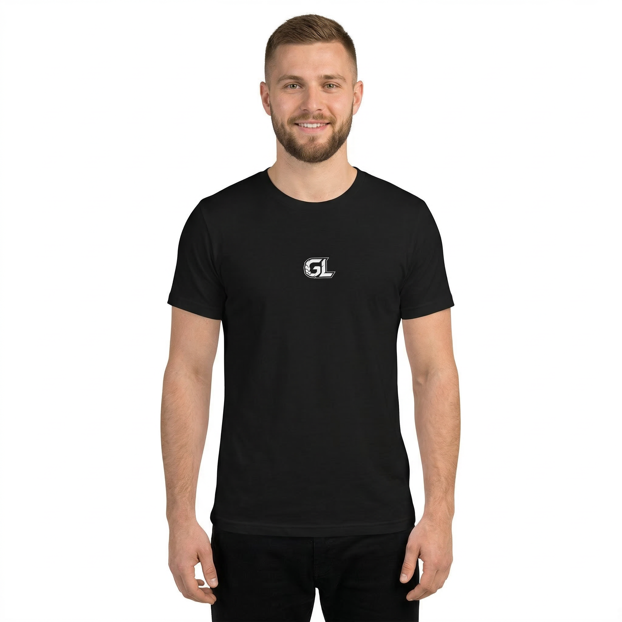 Camiseta unissex com mangas curtas