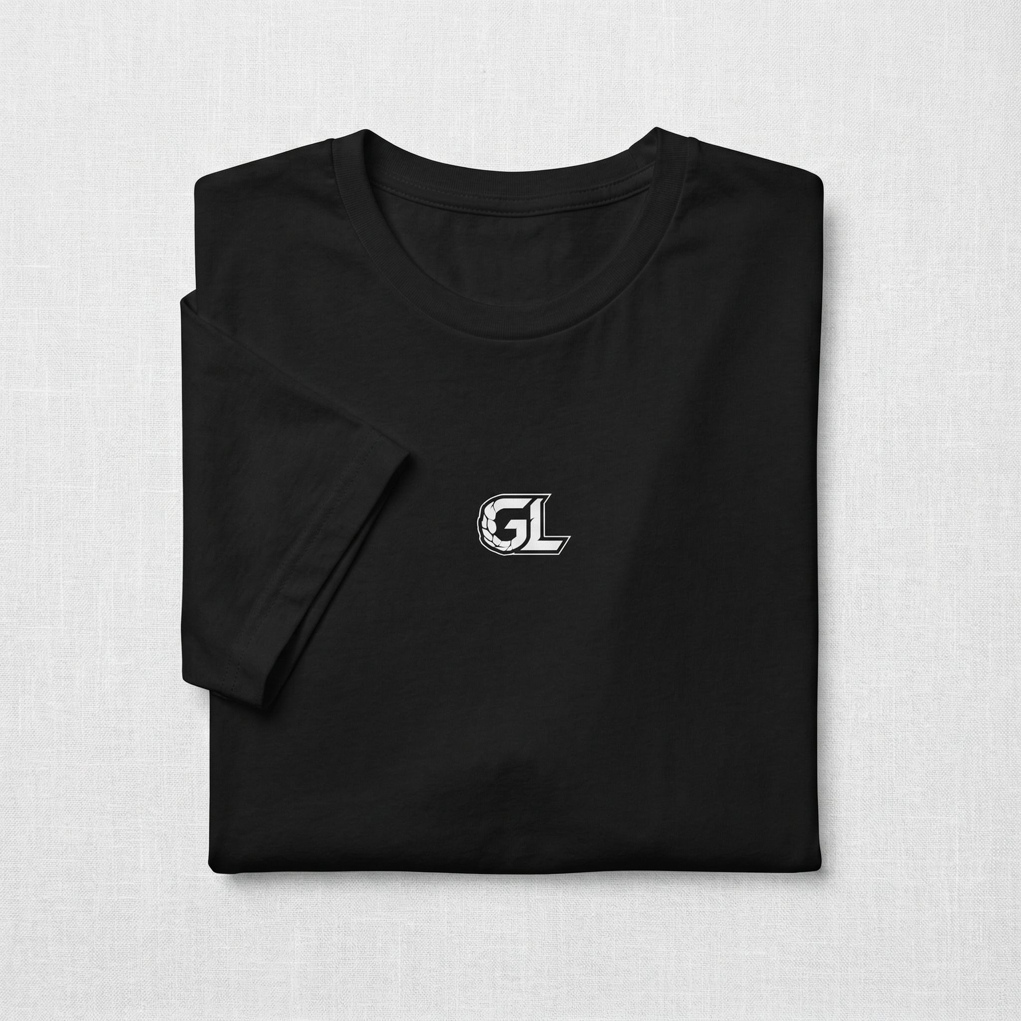 Camiseta unissex com mangas curtas