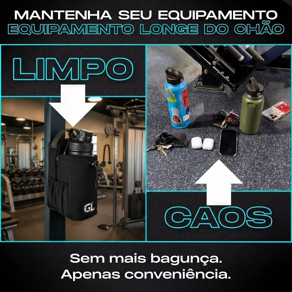 Mochila Magnética Premium GL